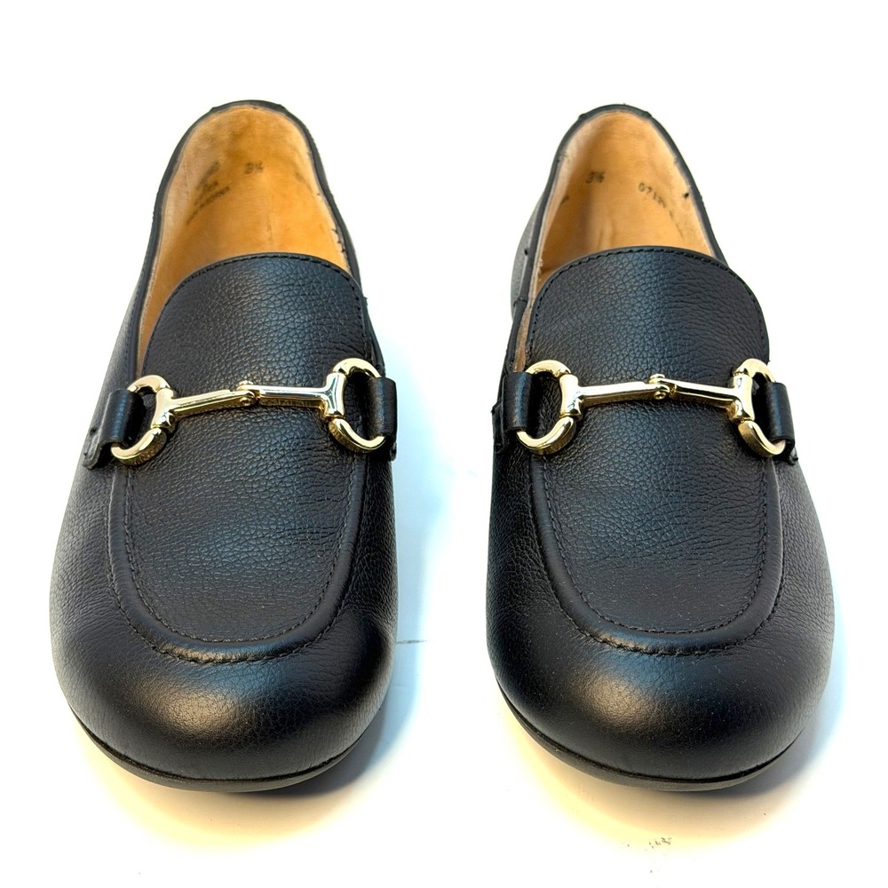 Paul Green Women's Bethany Flats Black Size US 6 UK 3.5 NWT/BOX